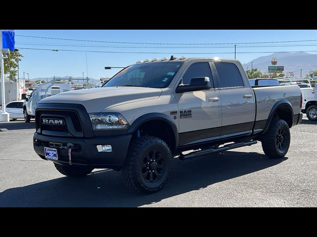 2018 Ram 2500 Power Wagon