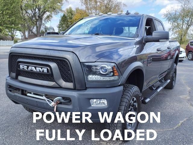 2018 Ram 2500 Power Wagon