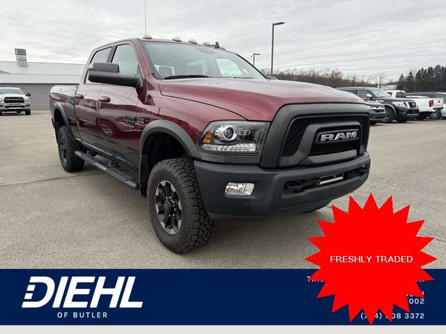 2018 Ram 2500 Power Wagon