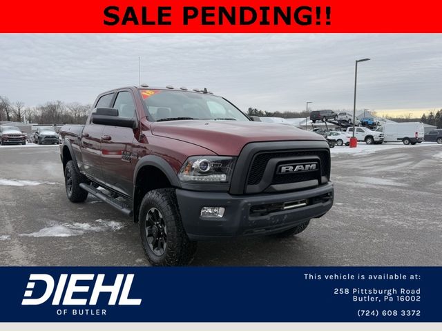 2018 Ram 2500 Power Wagon