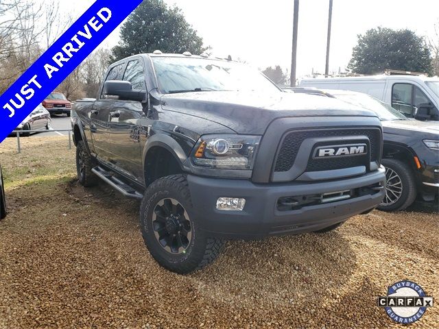 2018 Ram 2500 Power Wagon