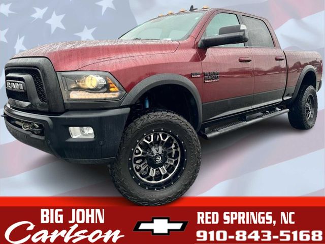 2018 Ram 2500 Power Wagon