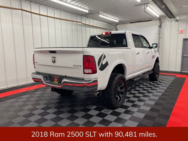 2018 Ram 2500 SLT