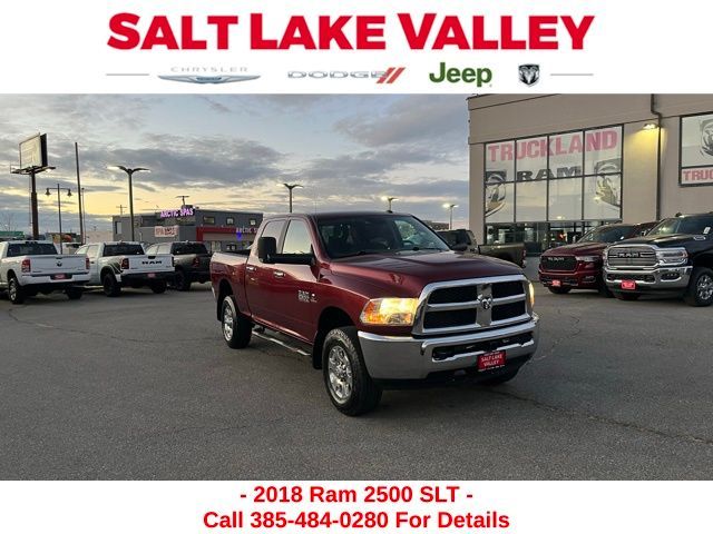 2018 Ram 2500 SLT