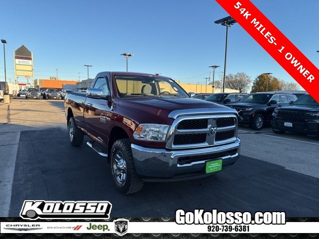 2018 Ram 2500 Tradesman