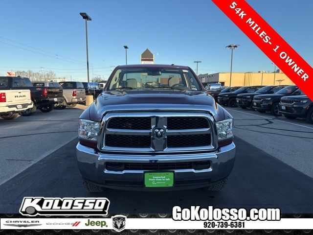 2018 Ram 2500 Tradesman