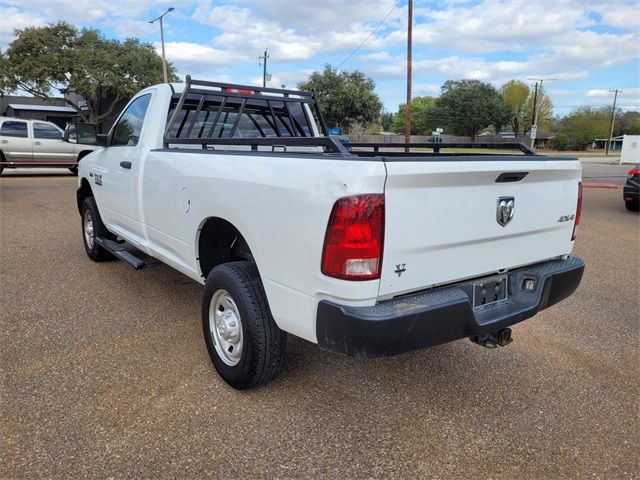 2018 Ram 2500 Tradesman