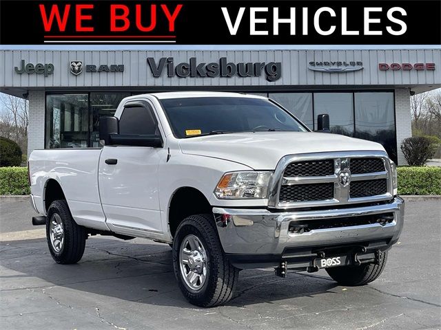 2018 Ram 2500 Tradesman