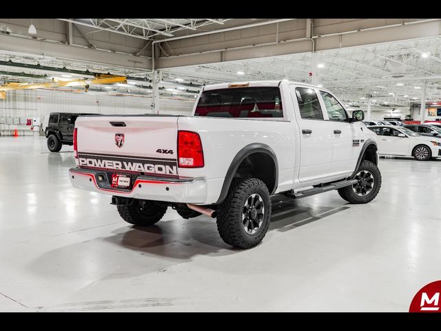 2018 Ram 2500 Tradesman