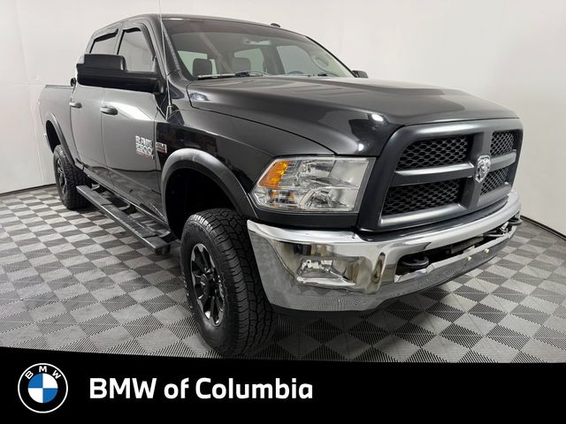 2018 Ram 2500 Tradesman