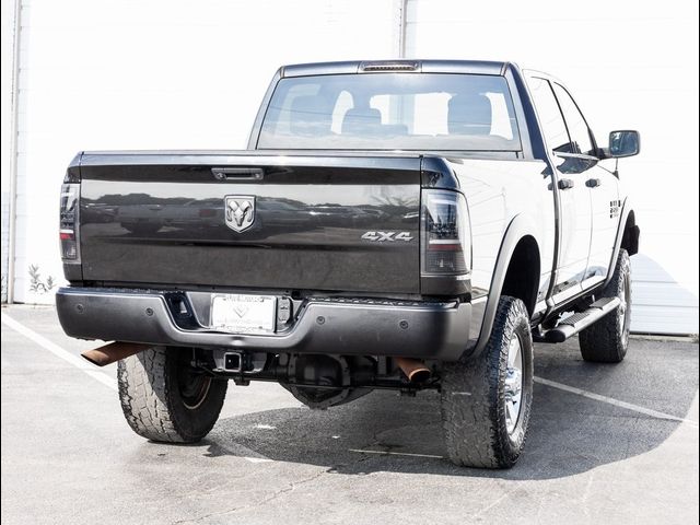 2018 Ram 2500 Tradesman