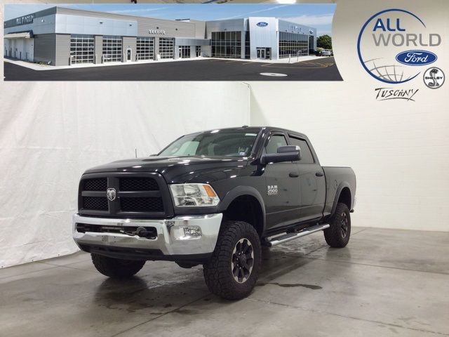 2018 Ram 2500 Tradesman