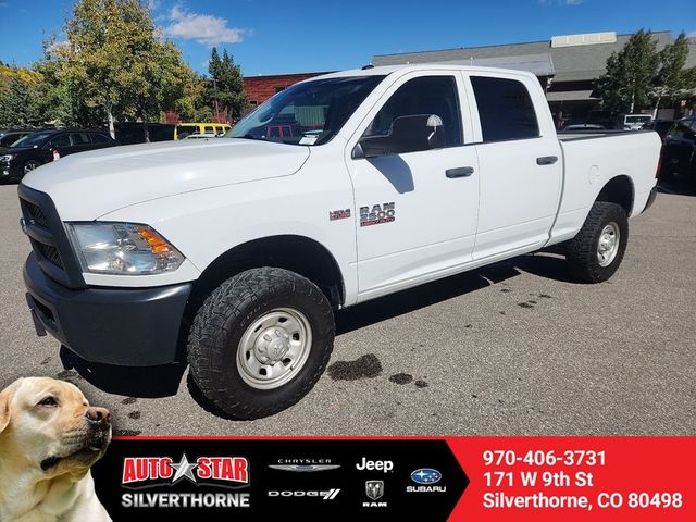 2018 Ram 2500 Tradesman