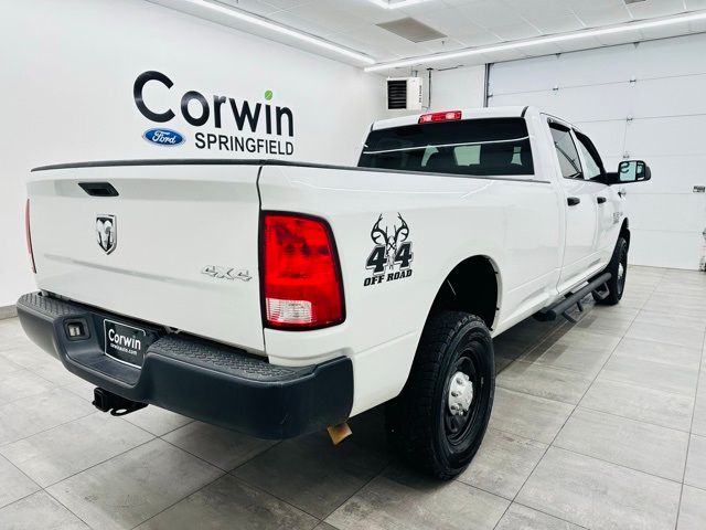 2018 Ram 2500 Tradesman