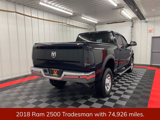 2018 Ram 2500 Tradesman