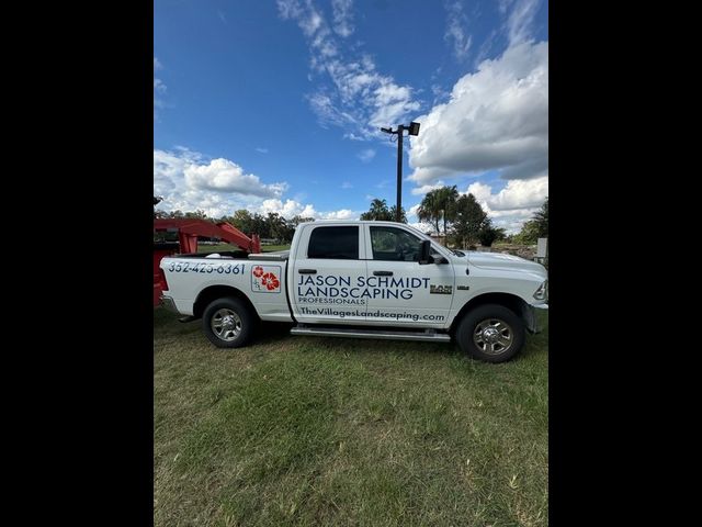 2018 Ram 2500 Tradesman