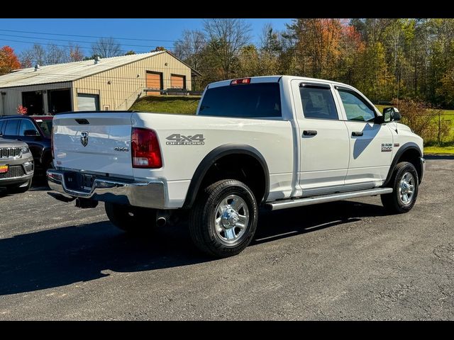 2018 Ram 2500 Tradesman