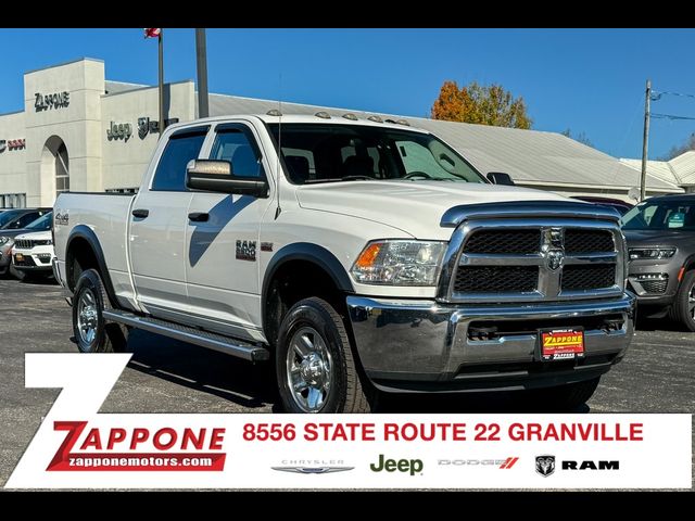 2018 Ram 2500 Tradesman