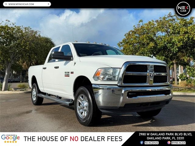 2018 Ram 2500 Tradesman