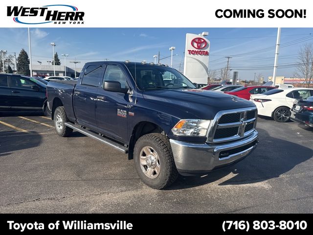 2018 Ram 2500 Tradesman