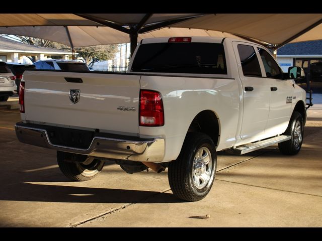 2018 Ram 2500 Tradesman