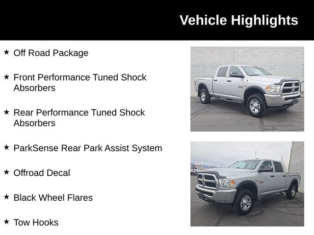 2018 Ram 2500 Tradesman