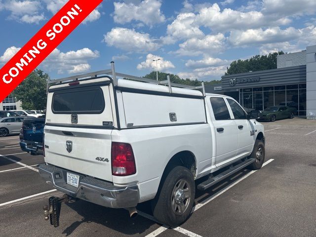 2018 Ram 2500 Tradesman