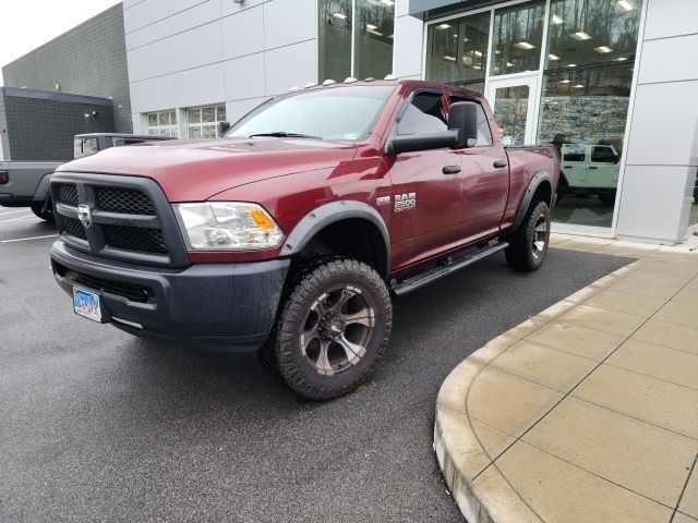 2018 Ram 2500 Tradesman