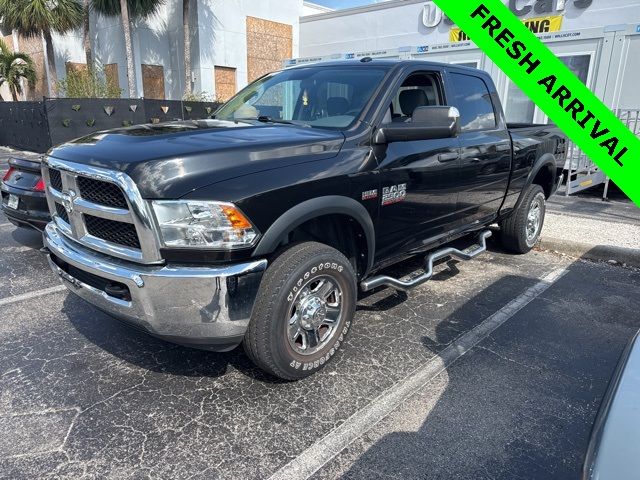 2018 Ram 2500 Tradesman