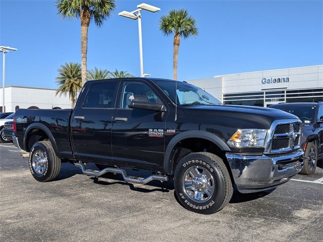 2018 Ram 2500 Tradesman