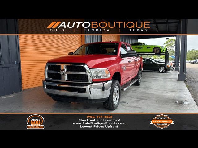 2018 Ram 2500 Tradesman