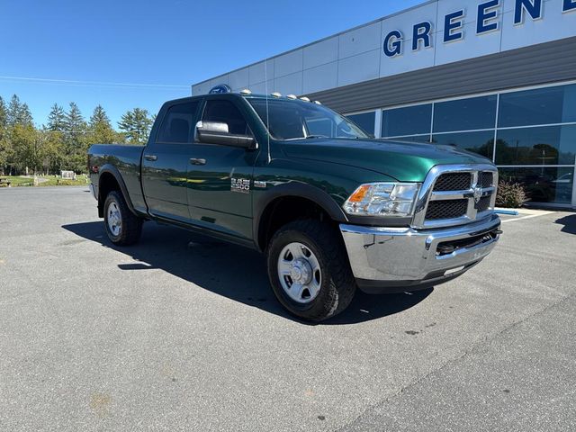 2018 Ram 2500 Tradesman