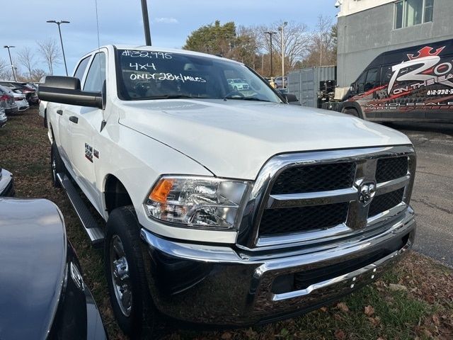 2018 Ram 2500 Tradesman