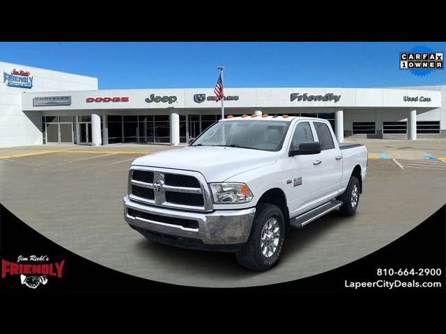 2018 Ram 2500 Tradesman