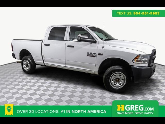 2018 Ram 2500 Tradesman