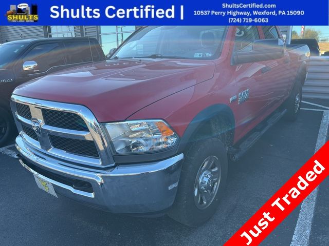 2018 Ram 2500 Tradesman