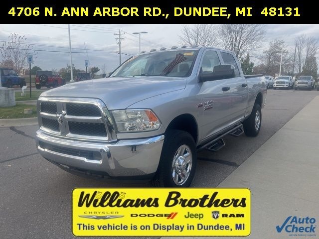 2018 Ram 2500 Tradesman