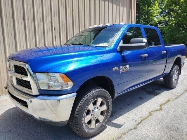 2018 Ram 2500 Tradesman