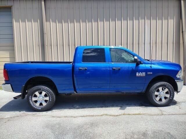 2018 Ram 2500 Tradesman