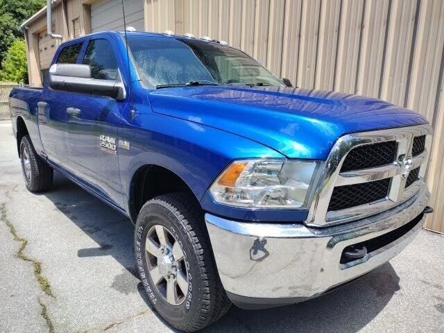 2018 Ram 2500 Tradesman