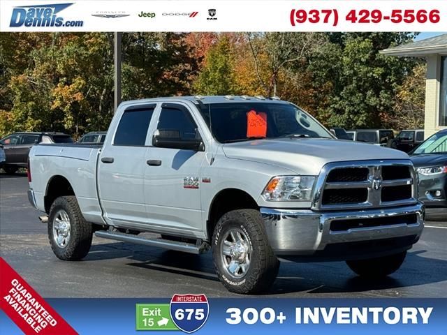 2018 Ram 2500 Tradesman