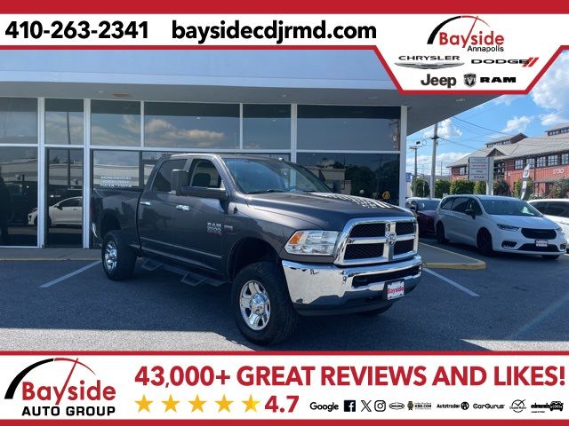 2018 Ram 2500 Tradesman