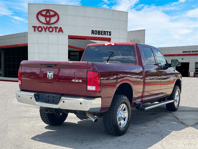 2018 Ram 2500 Tradesman