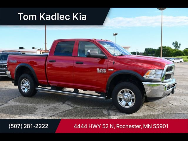 2018 Ram 2500 Tradesman