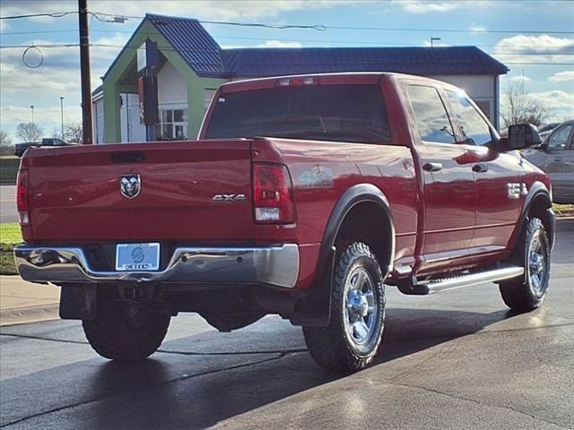 2018 Ram 2500 Tradesman