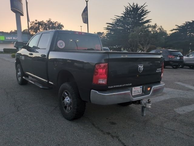 2018 Ram 2500 Tradesman