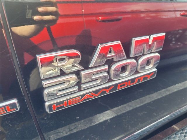 2018 Ram 2500 Tradesman