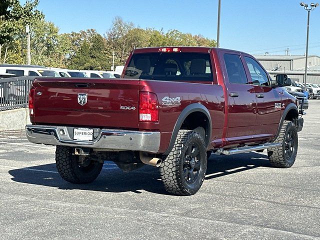 2018 Ram 2500 Tradesman