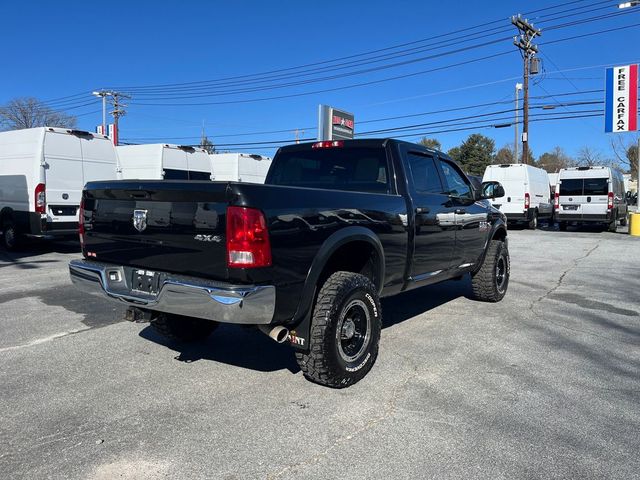 2018 Ram 2500 Tradesman