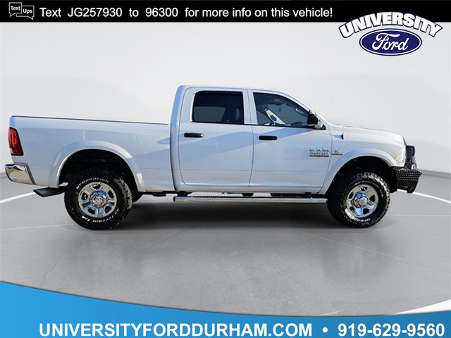 2018 Ram 2500 Tradesman